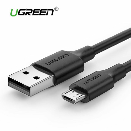 UGREEN 60136 Micro USB2.0 male to USB male cable Nickel-plated 1M Black