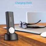 CHOETECH T315 - 2 in 1 Portable Wireless iWatch Charger 5000mAh Power Bank Quick Charging - Image 6