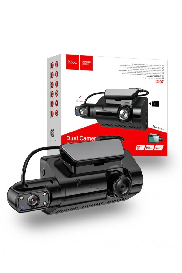 Hoco DI07 Dashcam HD Night Vision - M&L Computers Technology