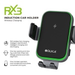 iQuick RX3 15W Wireless Charging Induction Holder - Image 14