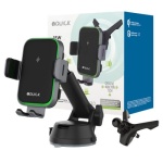 iQuick RX3 15W Wireless Charging Induction Holder - Image 1