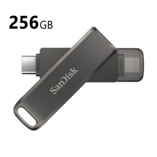 SanDisk 256GB iXpand Flash Drive Luxe