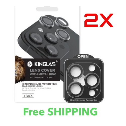 Kinglas iPhone 14 Pro / 14 Pro-MAX Camera Lens Protector