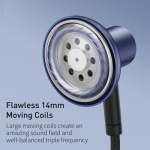 Baseus Encok 3.5mm Wired Earphone H19 - Image 3