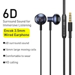 Baseus Encok 3.5mm Wired Earphone H19 - Image 4
