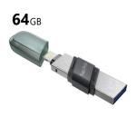 SanDisk 64GB iXpand Flash Drive Flip - Image 1