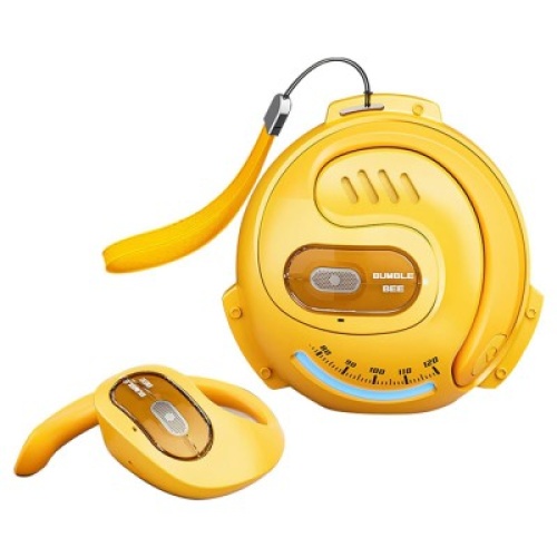 Transformers Yellow TF-T07 OWS Ear Hook Earbuds