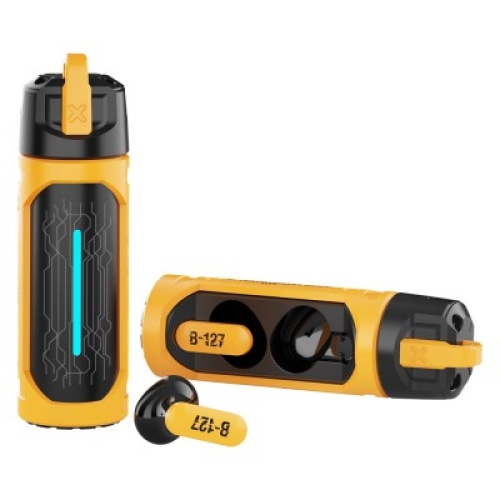 Transformers Yellow TWS Low Latency Sport Earphones