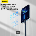 Baseus Flash Series 2 Charging Type-C to M+L+C 100W - Image 4