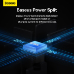 Baseus Flash Series 2 Charging Type-C to M+L+C 100W - Image 6
