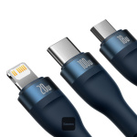 Baseus Flash Series 2 Charging Type-C to M+L+C 100W - Image 2