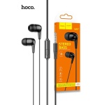 Hoco M97 Black Enjoy Universal 3.5mm Headset - Image 1