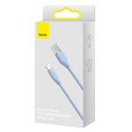Baseus Jelly Liquid USB to iP 2.4A Charging Data Cable - Image 1