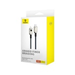 Baseus 2M Type-C to iP Unbreakable Charging Cable - Image 1