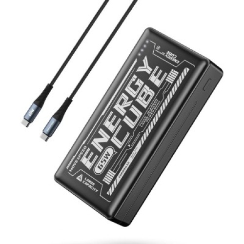 MOVE SPEED Laptop Power Bank 20000mAh 65W
