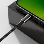 Baseus Type-C to iP 2.4A Tungsten Gold Charging Cable - Image 7