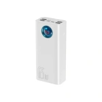Baseus Amblight 30000mAh Charger 65W QC3.0 White - Image 1