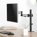 Brateck Articulating Aluminum Single Monitor Arm - Image 3