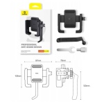 Baseus GoTrip Bike Phone Mount Rearview Mirror - Image 12