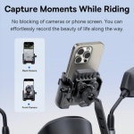 Baseus GoTrip Bike Phone Mount Rearview Mirror - Image 10