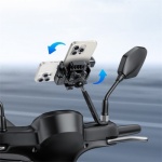 Baseus GoTrip Bike Phone Mount Rearview Mirror - Image 11