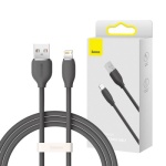 Baseus Jelly Liquid USB to iP 2.4A Charging Data Cable - Image 1