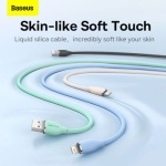 Baseus Jelly Liquid USB to iP 2.4A Charging Data Cable - Image 4
