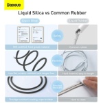 Baseus Jelly Liquid USB to iP 2.4A Charging Data Cable - Image 6