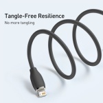 Baseus Jelly Liquid USB to iP 2.4A Charging Data Cable - Image 7