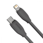 Baseus Jelly Liquid Type-C to iP 20W Charging Cable - Image 2
