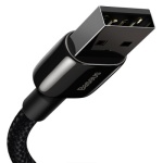 Baseus USB to iP 2.4A Tungsten Gold Charging Cable - Image 3