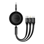 Baseus Bright Mirror 2 Cable Type-C to M+L+C 3.5A 1.1M - Image 2