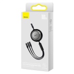Baseus Bright Mirror 2 Cable Type-C to M+L+C 3.5A 1.1M - Image 5