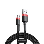 Baseus 3M Cafule Double Side Insertion MicroUSB - Image 1