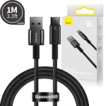 Baseus USB to Type-C Gold Charging Data Cable - Image 1