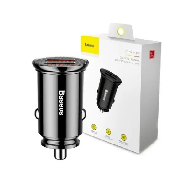 Baseus 30W Circular Dual QC3.0 Charger