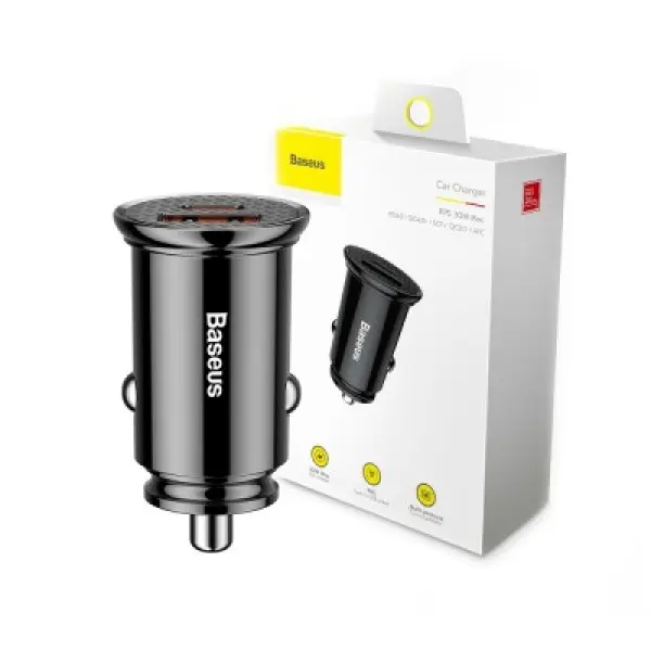 Baseus 30W Circular U+C QC3.0 Charger