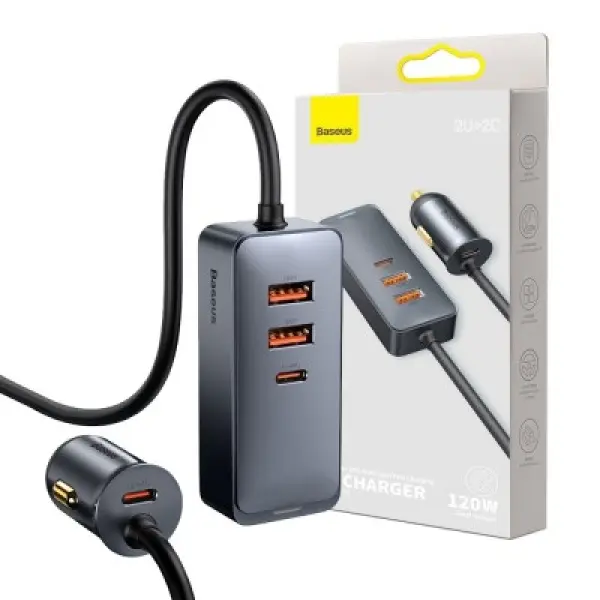 Baseus Share Together PPS Multi-port Car Charger