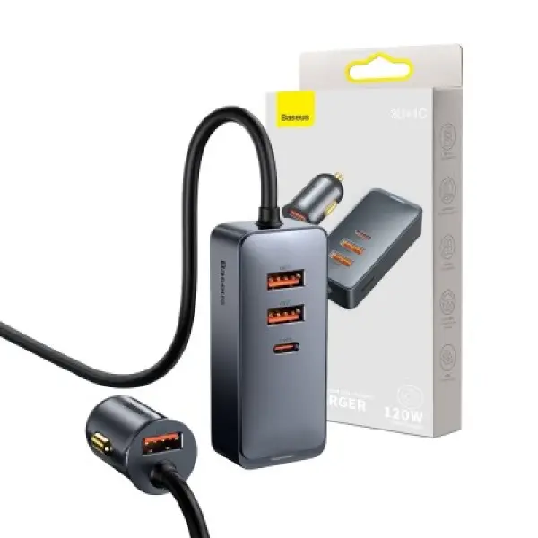 Baseus Share Together PPS Multi-port Car Charger