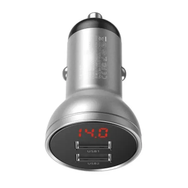 Baseus Digital Display Dual USB 4.8A 24W