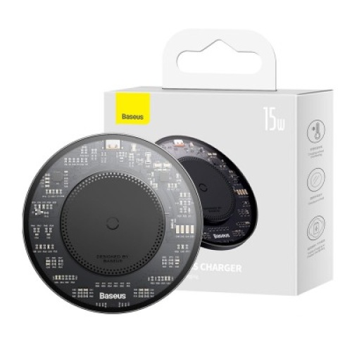 Baseus 15W Type-C Simple 2 Wireless Charger