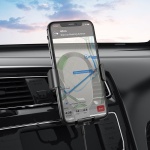 Hoco CA105 Axis Linkage Wireless Air Vent Charger - Image 8