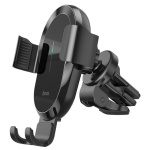 Hoco CA105 Axis Linkage Wireless Air Vent Charger - Image 5