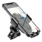 Hoco CA105 Axis Linkage Wireless Air Vent Charger - Image 6