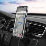 Hoco CA105 Axis Linkage Wireless Air Vent Charger - Image 7