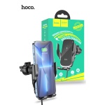 Hoco CA202 Auto-Scaling Air Vent Wireless Charger - Image 1