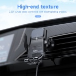 Hoco CA202 Auto-Scaling Air Vent Wireless Charger - Image 5