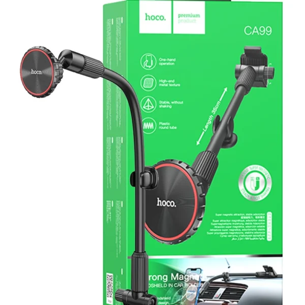 Hoco CA99 Windshield Long Magnetic Car Holder