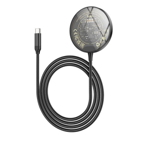 Hoco CW45 15W Discovery Magnetic Wireless Charger