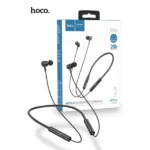Hoco ES69 Black Platinum Neck Mounted Headset - Image 1
